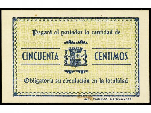 CASTILLA-LA MANCHA. 50 Céntimos. C.M. de VILLARTA (Ciudad Re