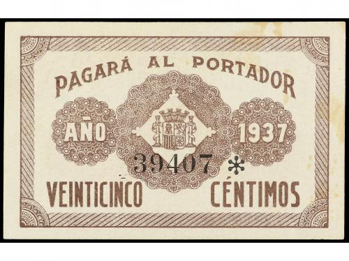 CASTILLA-LA MANCHA. 25 Céntimos. C.M. de VILLARRUBIA DE LOS 