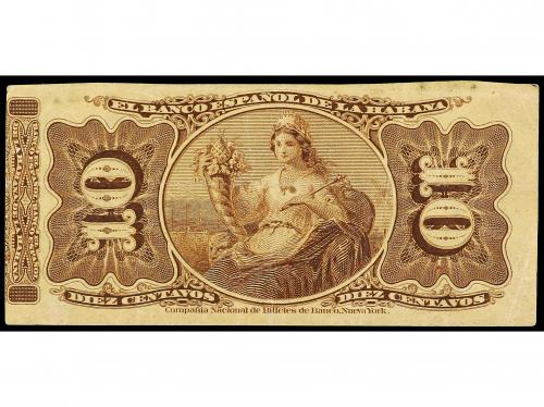 EMISIONES DE ULTRAMAR I ANDORRA. 10 Centavos. 15 Mayo 1876. 