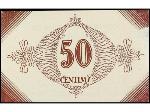 CATALUNYA. 50 Cèntims. 11 Juliol 1937. C.M. de MASSANES. Num