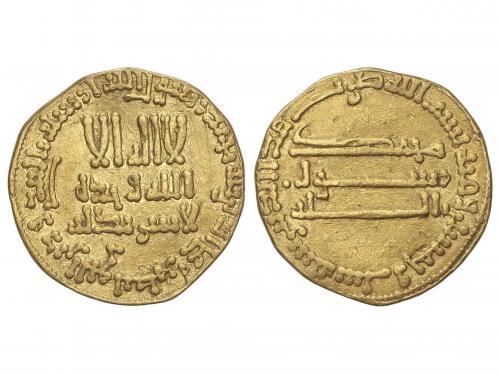 ABASIDAS. Dinar. 156H. AL-MANSUR. SIN CECA (IRAQ). 3,78 grs.
