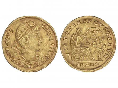 IMPERIO ROMANO. Sólido. 347-350 d.C. CONSTANTE. ANTIOQUÍA. A