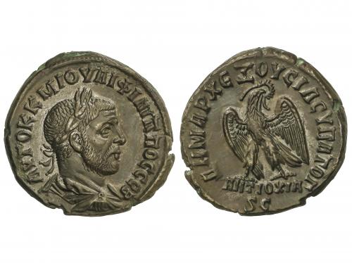 IMPERIO ROMANO. Tetradracma. 248 d.C. FILIPO I. SELEUCIS Y P