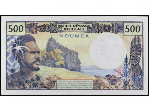 BILLETES EXTRANJEROS. 500 Francs. S/F (1962-92). NUEVA CALED