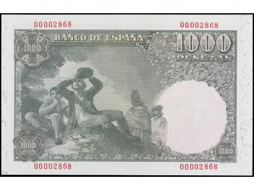 ESTADO ESPAÑOL. 1.000 Pesetas. 4 Noviembre 1949. Ramón de Sa