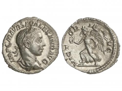 IMPERIO ROMANO. Denario. 222-228 d.C. ALEJANDRO SEVERO. Anv.