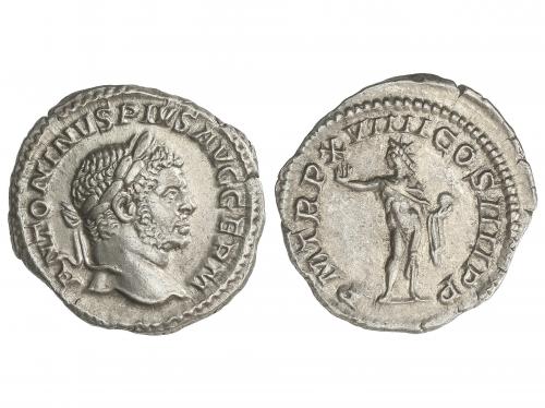 IMPERIO ROMANO. Denario. 216 d.C. CARACALLA. Anv.: ANTONINVS
