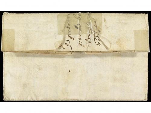 ✉ FRANCIA. 1713 (18 Agosto). GUERRA DE SUCESIÓN. Carta fecha