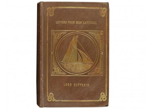 [1856]. LIBRO. (VIAJES). LORD DUFFERIN:. A YACHT VOYAGE. Le