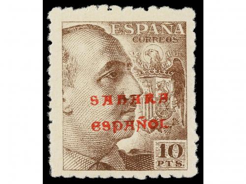 * COLONIAS ESPAÑOLAS: SAHARA. Ed. 48/62. 1941. QUINCE valore