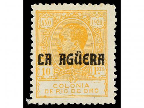 * COLONIAS ESPAÑOLAS: LA AGUERA. Ed. 1/13. 1920. SERIE COMPL