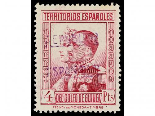 * COLONIAS ESPAÑOLAS: GUINEA. Ed. 216B/29B. 1932. SERIE COMP