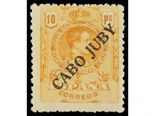 ** COLONIAS ESPAÑOLAS: CABO JUBY. Ed. 5/18. 1919. CATORCE va
