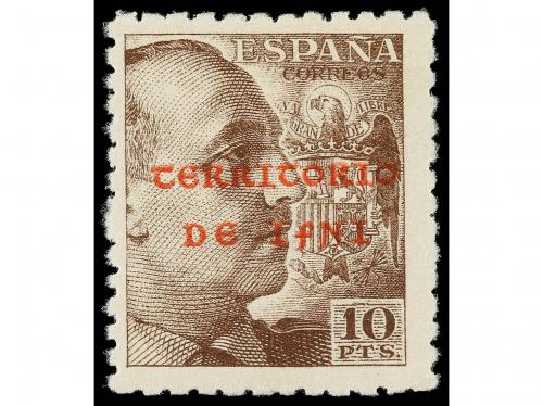 * COLONIAS ESPAÑOLAS: IFNI. Ed. 1/15. 1941-2. QUINCE valores