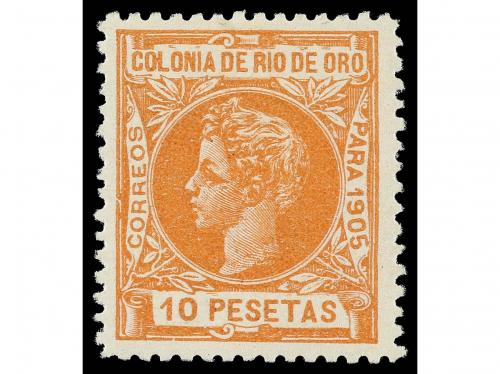 * COLONIAS ESPAÑOLAS: RIO DE ORO. Ed. 1/16. 1905. SERIE COMP