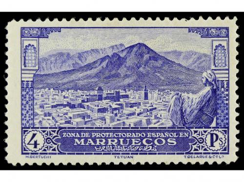 ** COLONIAS ESPAÑOLAS: MARRUECOS. Ed. 105/108. 1928. SERIE C