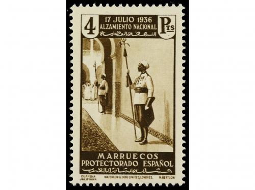 ** COLONIAS ESPAÑOLAS: MARRUECOS. Ed. 169/85. SERIE COMPLETA