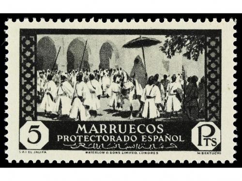 * COLONIAS ESPAÑOLAS: MARRUECOS. Ed. 133/47. 1933-35. SERIE 