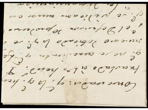 ✉ COLOMBIA. 1805 (8 noviembre). GIRON a SANTA FE. Carta comp