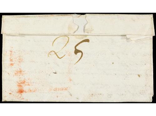 ✉ COLOMBIA. 1817 (17 noviembre). CÁDIZ a POPAYAN. Carta comp