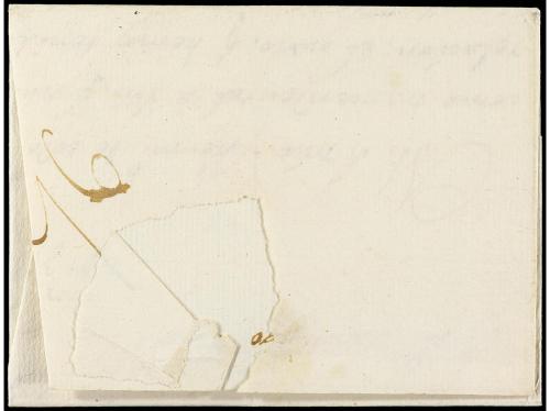 ✉ COLOMBIA. 1804 (20 enero). POPAYAN a SANTA FE. Carta compl