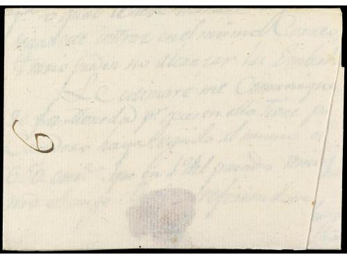 ✉ COLOMBIA. 1809 (17 julio). QUIBDO a SANTA FE. Carta comple