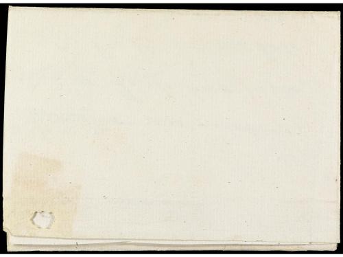 ✉ COLOMBIA. 1814 (20 diciembre). POPAYAN a CALI. Carta compl