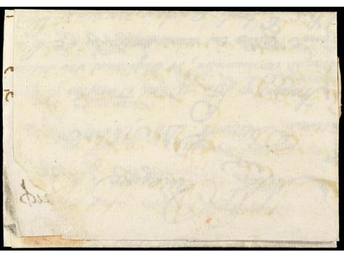 ✉ COLOMBIA. 1803 (3 diciembre). FACATATIVA a TACAYMA. Carta 