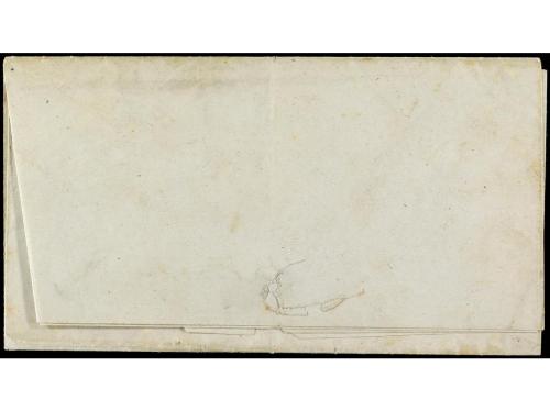 ✉ COLOMBIA. 1859 (31 julio). SANTA ROSA a SAN LUIS. Carta co