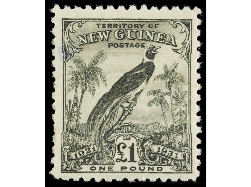 * NUEVA GUINEA (OC.BRITANICA). Yv. 28/40. 1931. SERIE COMPLE