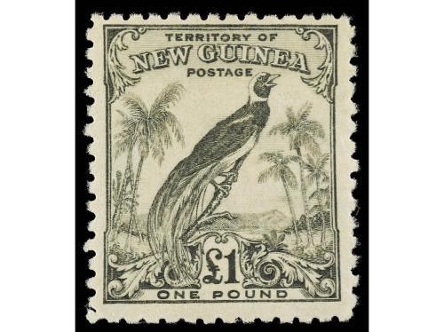 * NUEVA GUINEA (OC.BRITANICA). Yv. 41/55. 1932-34. SERIE COM