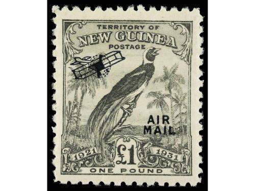 * NUEVA GUINEA (OC.BRITANICA). Yv. Av. 14/27. 1931. SERIE CO