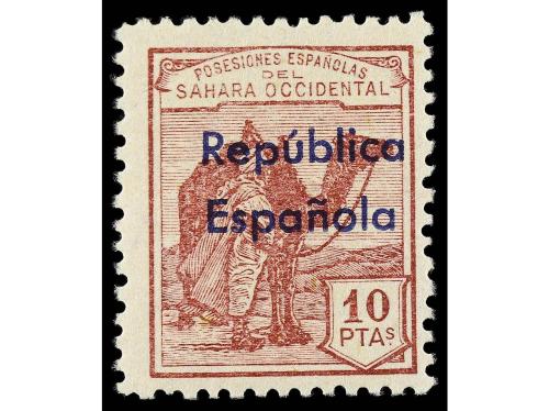 * COLONIAS ESPAÑOLAS: SAHARA. Ed. 36/47B. SERIE COMPLETA. 12