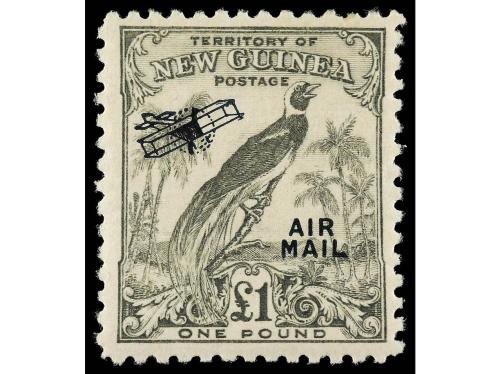 * NUEVA GUINEA (OC.BRITANICA). Yv. Av. 28/43. 1932-34. SERIE