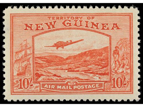 * NUEVA GUINEA (OC.BRITANICA). Yv. 46/59. 1939. SERIE COMPLE