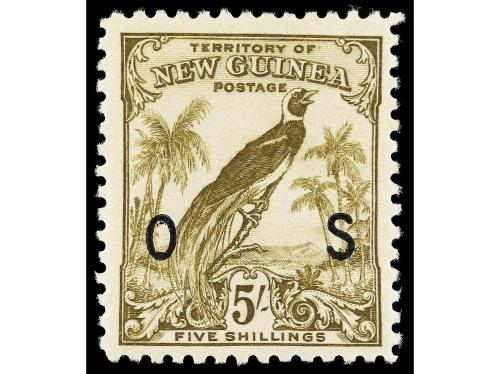 * NUEVA GUINEA (OC.BRITANICA). Yv. 22/34. 1932-34. SERIE COM