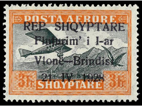 * ALBANIA. Yv. Av. 1/7, 8/14, 15/21. Tres SERIES COMPLETAS. 