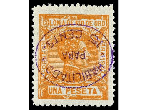 * COLONIAS ESPAÑOLAS: RIO DE ORO. Ed. 37/40. SERIE COMPLETA.