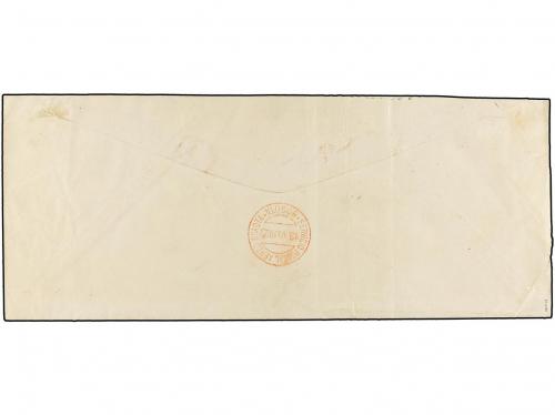 ✉ ESTADOS UNIDOS. 1923. NEW YORK to BOGOTÁ. Large envelope s