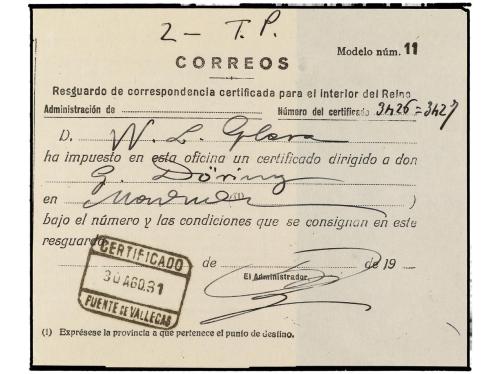 ✉ ESPAÑA. Ed. 58i. 1932. MADRID a ALEMANIA. 10 cts. amarillo