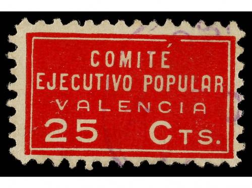 ESPAÑA GUERRA CIVIL. VALENCIA. COMITÉ EJECUTIVO POPULAR. 2 v