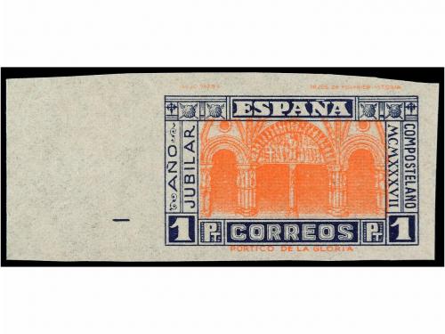 ** ESPAÑA. Ed. 833/35s + 834as. SERIE completa SIN DENTAR in