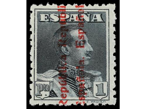 ** ESPAÑA. Ed. 593/603. SERIE completa, buenos centrajes en 