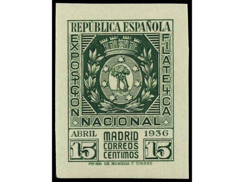 ** ESPAÑA. Ed. 727/28. SERIE COMPLETA. 2 valores. LUJO. Cat.