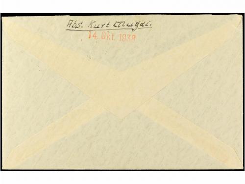 ✉ ESPAÑA GUERRA CIVIL. 1938 (11-V). LEGIÓN CONDOR. Carta com