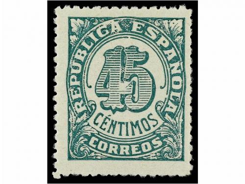 **/* ESPAÑA. Ed. NE 29/31. NO EMITIDO. Serie completa. 45 ct