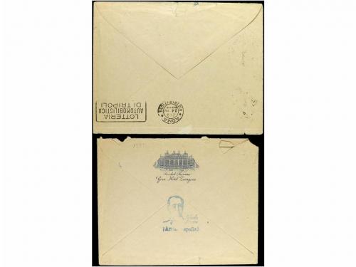 ✉ COLONIAS ESPAÑOLAS: IFNI. (1938 CA.). DOS cartas circulada
