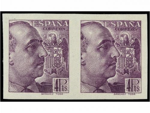 ** ESPAÑA. Ed. 867s/78s (2). SERIE COMPLETA. Sin dentar en p