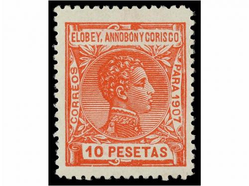* COLONIAS ESPAÑOLAS: ELOBEY, ANNOBON Y CORISCO. Ed. 35/50. 
