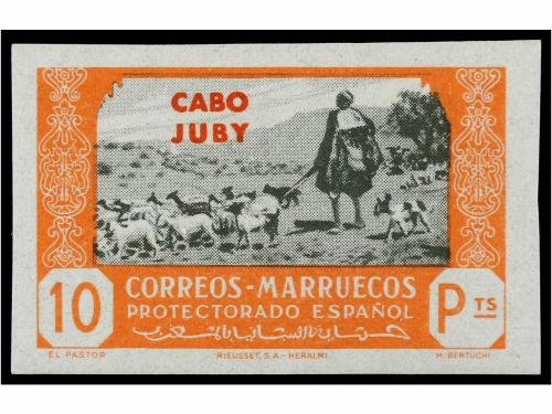 * COLONIAS ESPAÑOLAS: CABO JUBY. Ed. 138s/51s. SERIE COMPLET